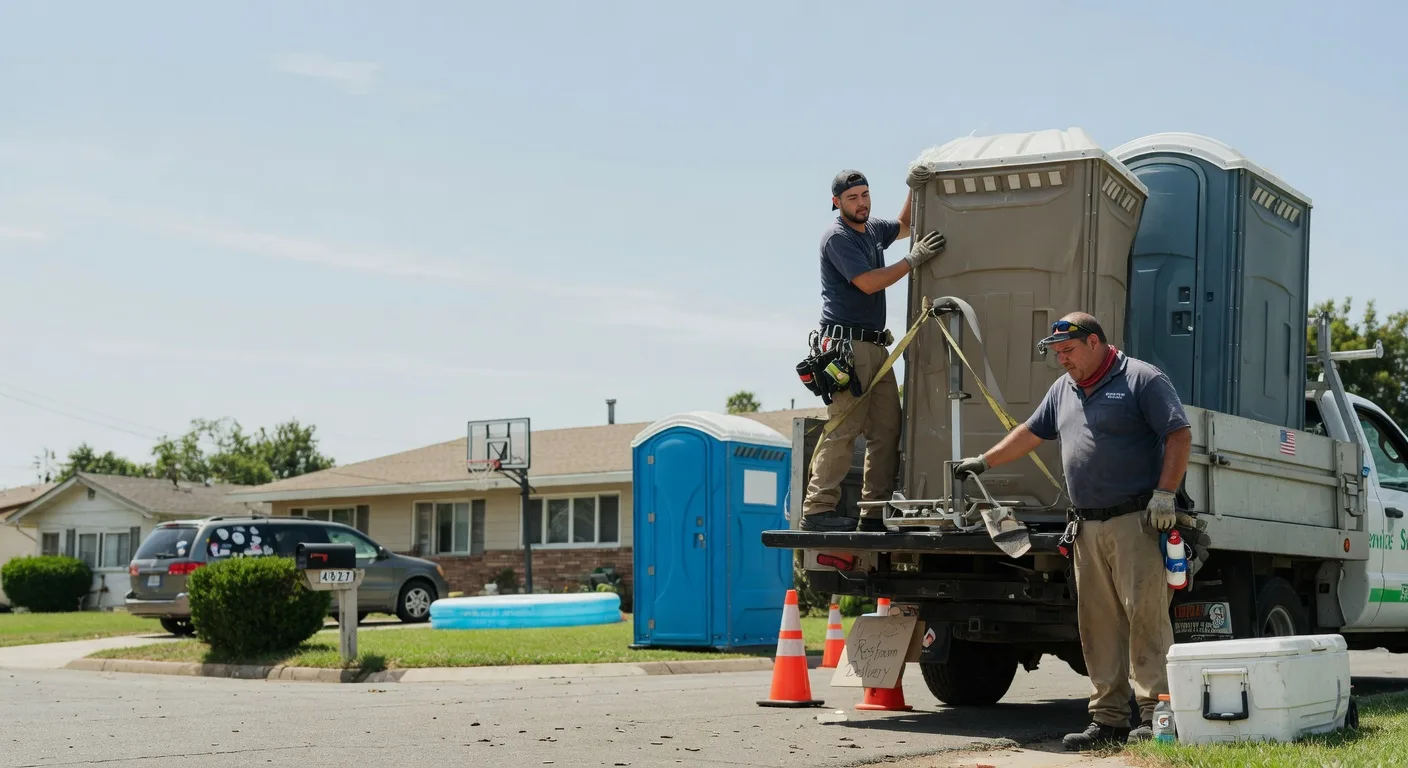 Porta Potty Rental in Bard, NM near me