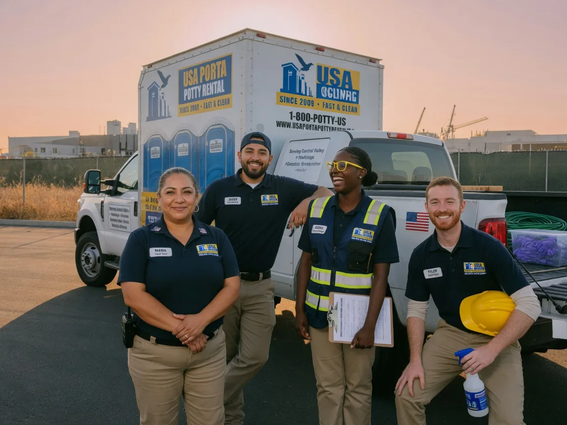 Portable Toilet Rental company in Bard, NM