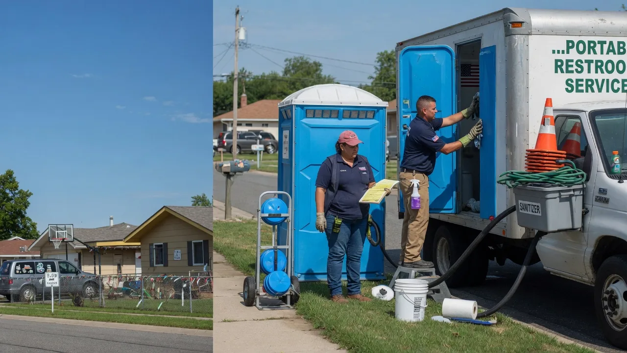 Portable Toilet Rental in Bard, NM near me